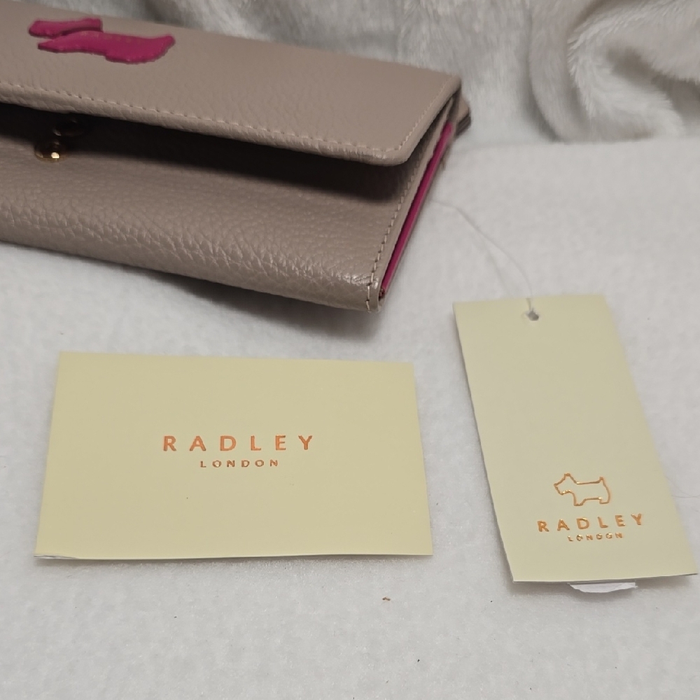 Radley London Heritage Flap Long Wallet - Picture 11 of 12
